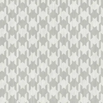 Tapeta Cristiana Masi by Parato Šedá vliesová tapeta na zeď, kohoutí stopa, 26441, Thai, Cristiana Masi by Parato, velikost 10,05 x 0,53 m