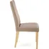 Jídelní židle Halmar Diego 3, medový dub/béžová