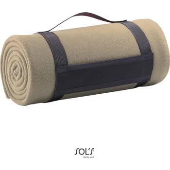 Pikniková deka SOLS Fleecová deka Plaid