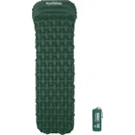 Naturehike Nafukovací karimatka FC-12 (198 x 59cm) 530g Barva: Tmavě zelená