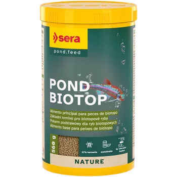 Krmivo pro rybičky Sera Pond Biotop 1.000 ml