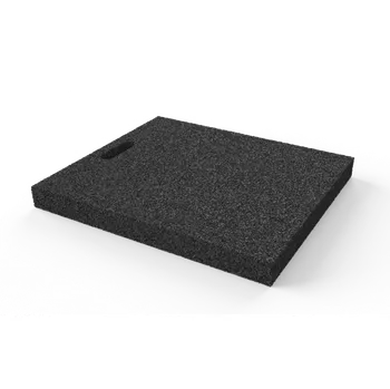 Sada na opravu pneumatiky B-Tires Gumová výplňová podložka 530x470x50 mm