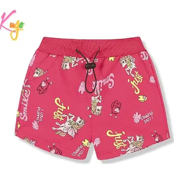 Dívčí kraťasy Dívčí kraťasy Kugo FS6796, tmavě růžové