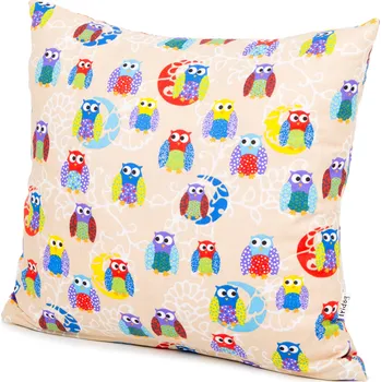 Dekorativní polštářek Polštář s výplní sovičky 1