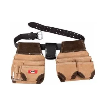 profi kapsář s koženým opaskem a koženými kapsami, opasek na nářadí ko