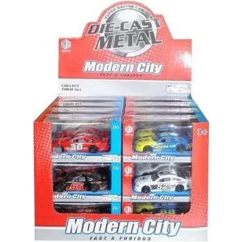 Hra na zahradu Auto wyścigowe mix (pl, 2000, SWEDE)