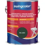 Swingcolor Barevný email, mechově zelený, polomatný, 2,5 l 6141 T02,5 6005