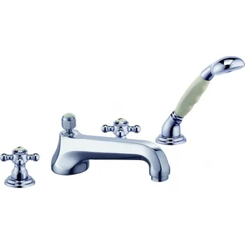 Kludi 1926 - vanová 4-otvorová baterie 515250520