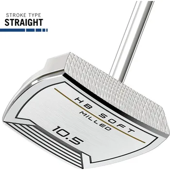 Golfová hůl Cleveland putter HB Soft Milled 10.5C Center Shaft: 35" graphite RH