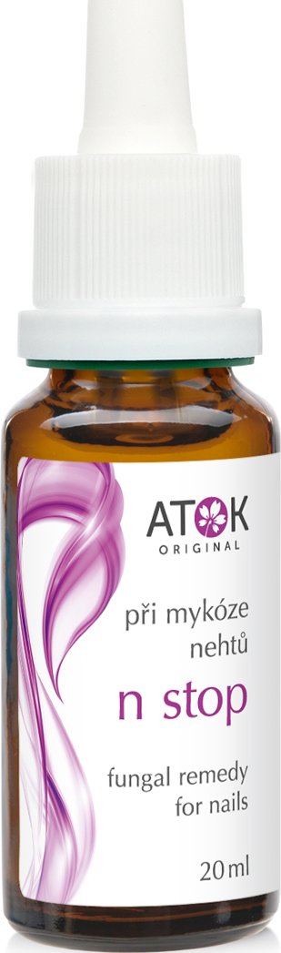 Original ATOK Při mykóze nehtů N STOP Objem: 20 ml