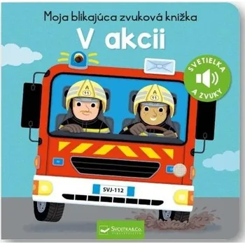 Moja blikajúca zvuková knižka V akcii