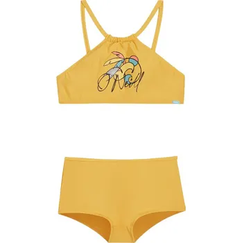 Dívčí plavky Dětské Dvoudílné plavky O'NEILL MIX AND MATCH CALI HOLIDAY BIKINI 3800059-12022 – Žlutá 128