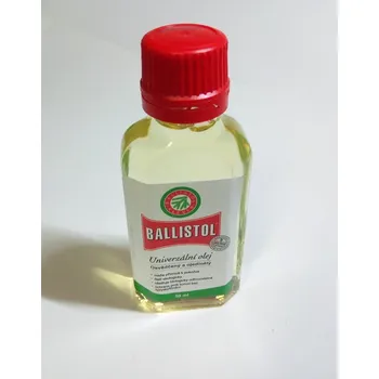 Čištění zbraně Olej BALLISTOL - 50 ml 194