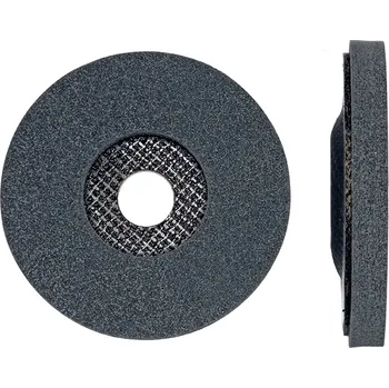 Brusný kotouč Čistící a leštící kotouč 115 mm, netkaná textilie se zrny karbidu, měkký