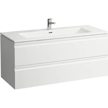 Koupelnový nábytek Laufen Pro S - skříňka 120x50 včetně umyvadla, bílá matná H8619674631041