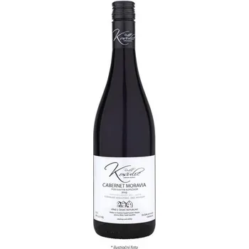 Košulič Cabernet moravia 2020 0,75l 12,5%