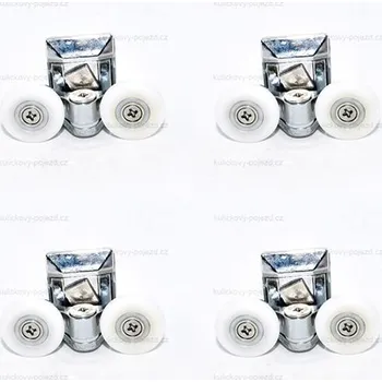 Zvýhodněná sada pojezdových koleček W05 (4ks) 25mm