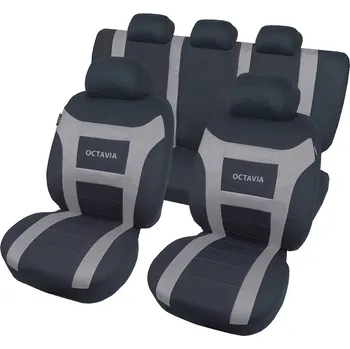 Potah sedadla Cappa Autopotahy ENERGY OCTAVIA Lima šedá