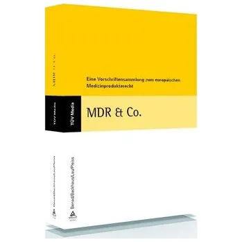 MDR & Co. - Backhaus, Claus [DE] (2023, Brožovaná, TÜV Media GmbH, Köln)