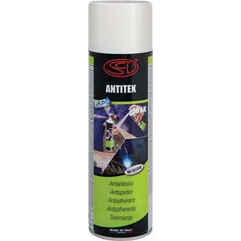 Příslušenství ke svářečce ANTITEK Separační sprej proti rozstřiku kuliček bez silikonu 500 ml