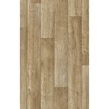 vinylová podlaha Beauflor PVC podlaha - lino Ambient Chalet Oak 066L - dub - Rozměr na míru cm