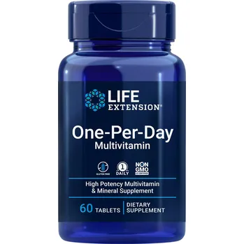 Zdraví Life Extension One Per Day Multivitamin, 60 tablet