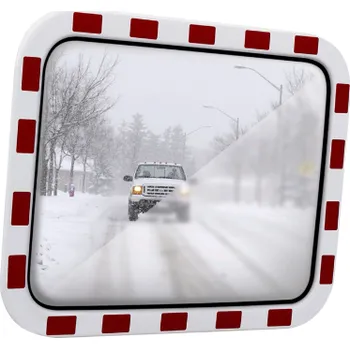 Dopravní značení Dopravní zrcadlo nemrznoucí Dancop TMB INOX, 600 x 800 mm, TUV