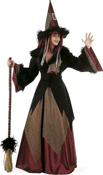 Karnevalový kostým Kostým okouzlující čarodějnice MA269 pro dospělé