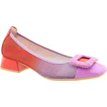 HISPANITAS Dámské fialovo-červené lodičky BHV243335-VIO/SC-245 Velikost 38