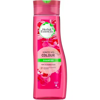 Šampon Herbal Essences Ignite My Color hřejivý šampon 400 ml