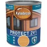 Xyladecor Protect 2v1 Tenkovrstvá lazura, pinie, polomatná, 2,5 l 5775039