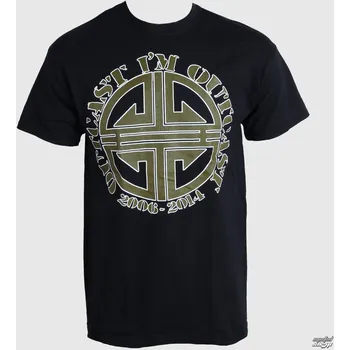 Pánské tričko Tričko metal pánské Ektomorf - I am Outcast - ART WORX - 187868-001 - L