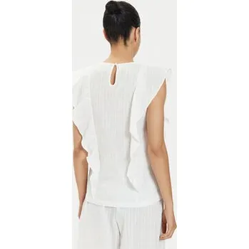 Dámská halenka Emporio Armani Underwear Halenka 164831 4R244 92810 Écru Regular Fit S