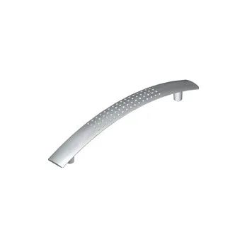 Nábytkové kování Madlo F121/ UN870, F121-G08/128(UN8708/128),mat.chróm