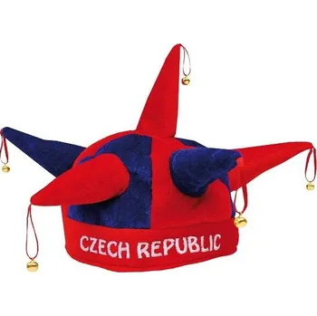 Pokrývka hlavy SPORTTEAM Klobouk šašek ČR 1