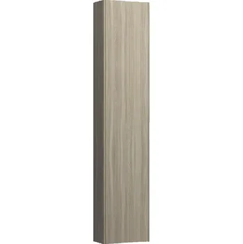 Koupelnový nábytek Base - vysoká skříňka 35x165 pravá mělká, světlý jilm H4026521102621