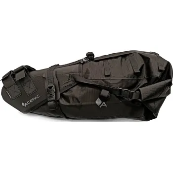 brašna na kolo Acepac Saddle Harness MKIII + Saddle Drybag MKIII 16L černá