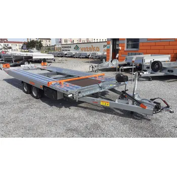 Přívěs k motorovému vozidlu VEZEKO IMOLA S 30.43