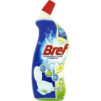 Univerzální čisticí prostředek Prostředek čisticí Bref Gel Lemonita Power, na toalety, dezinfekční, 700 ml