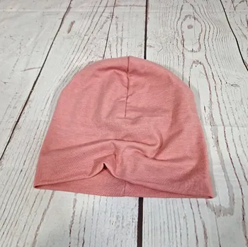 Čepice Yháček Šmoulí čepička Yháček, Starorůžová Velikost:: M