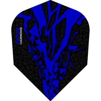 Příslušenství pro šipky Harrows letky Rapide X No.6, Barva letky Blue
