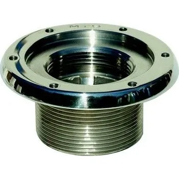 Vágner Pool Základní prvek NEREZ 40 mm, pro fóliové bazény.