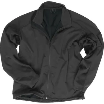 Pánská větrovka Lehká bunda Mil-Tec SOFTSHELL Light, černá