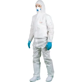 Jednorázový oděv Ochranná kombinéza kat. III C110, ochrana 5 a 6, velikost XL