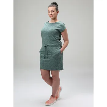 Dámské šaty šaty Loap Baskela - P78YP/Duck Green M