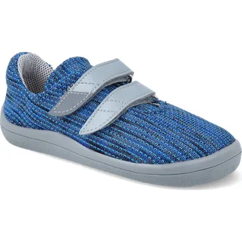 Barefoot dětské tenisky Beda - Blue moon letní vegan Velikost: 31