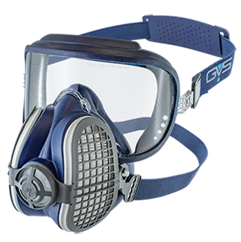 GVS ELIPSE Integra obličejová filtrační maska P3 NO proti prachu a zápachu s výměnnými filtry velikost M/L