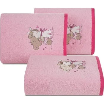 ArtFir Ručník BABY 43 | růžová 50 x 90 cm