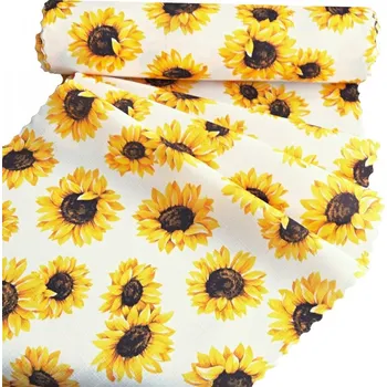 ubrus Ubrusová šála v metráži Slunečnice 38 pouze střih