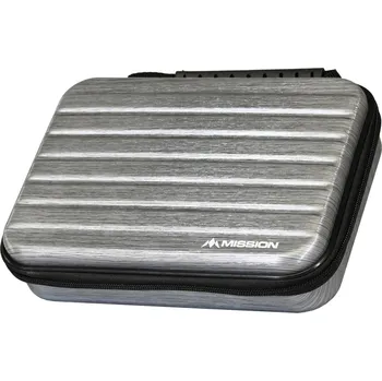 Příslušenství pro šipky Mission Pouzdro na šipky ABS-4 - Metallic Silver
